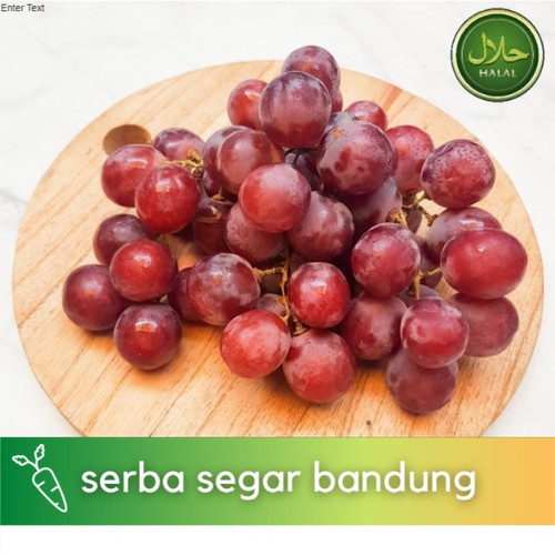 Detail Buah Anggur Merah Segar Nomer 26