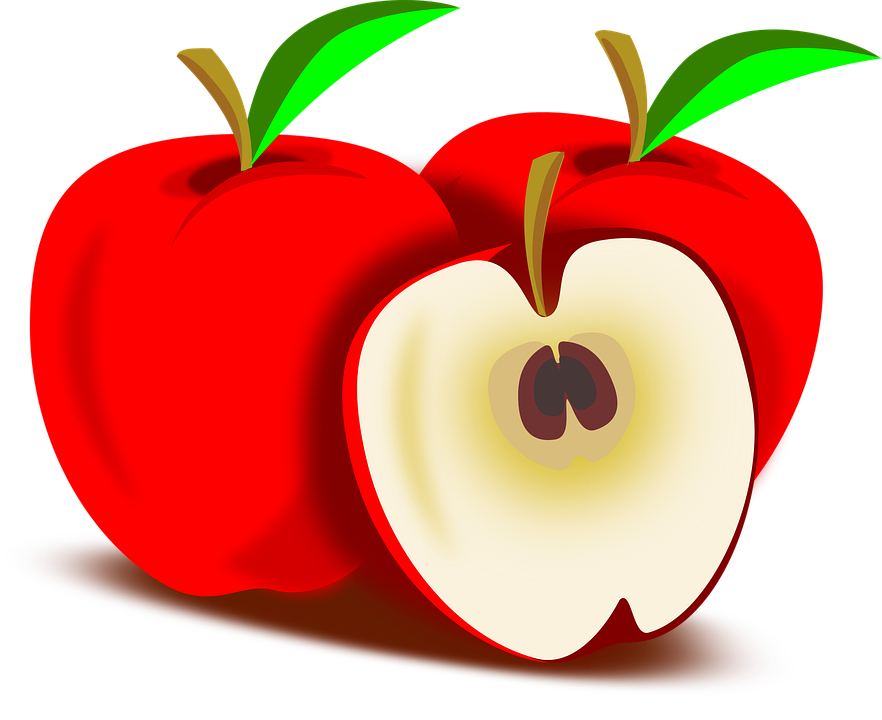 Buah Apel Vector - KibrisPDR