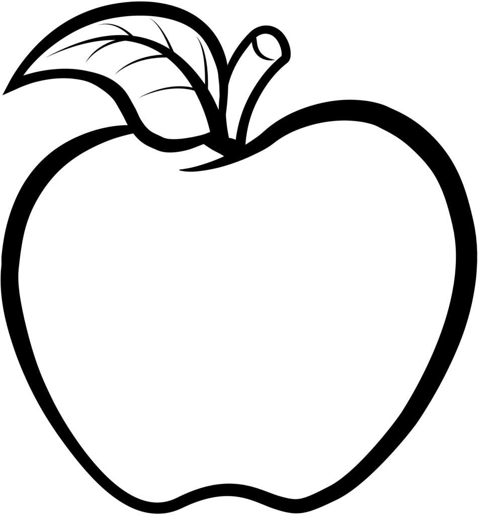 Detail Buah Apel Vector Nomer 11
