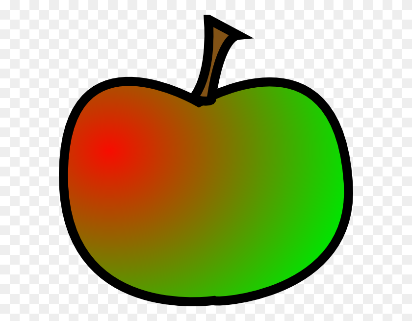 Detail Buah Apel Vector Nomer 29