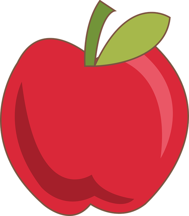 Detail Buah Apel Vector Nomer 7
