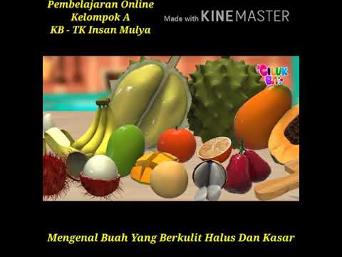 Detail Buah Berkulit Halus Nomer 33