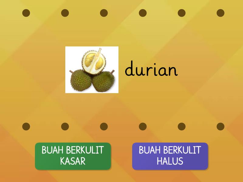 Detail Buah Berkulit Halus Nomer 49