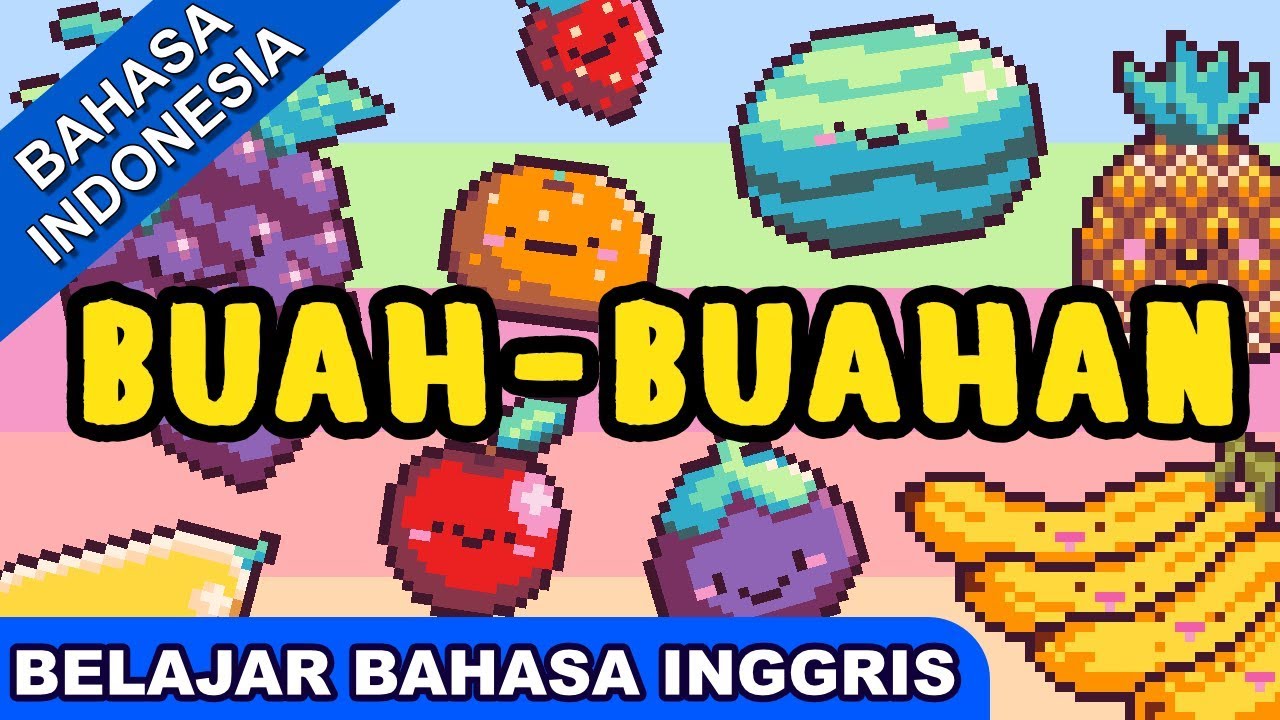 Detail Buah Buah Roh Dalam Bahasa Inggris Nomer 50