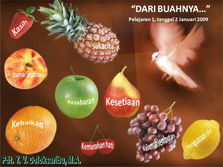 Detail Buah Buah Roh Kudus Nomer 25