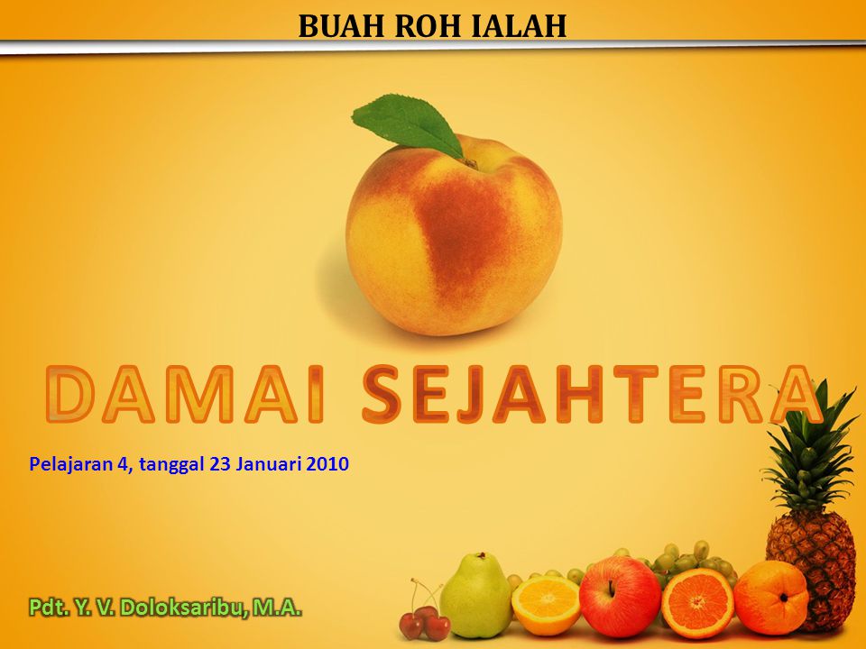 Detail Buah Buah Roh Kudus Nomer 51