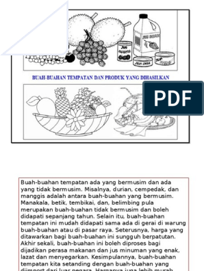 Detail Buah Buah Tempatan Gambar Satu Buah Nomer 47