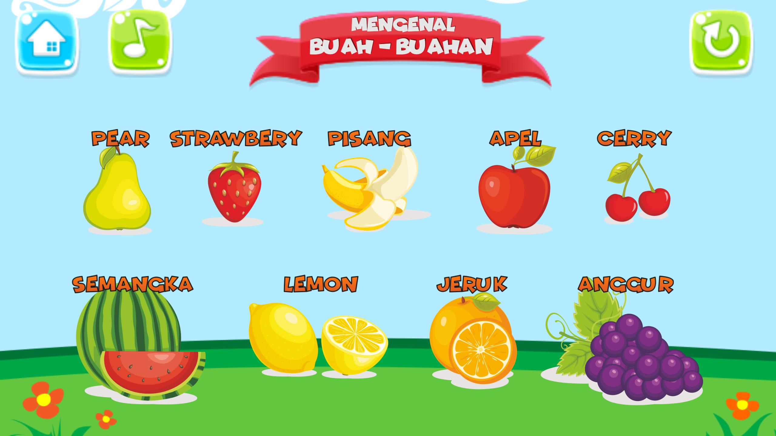 Detail Buah Buahan Dari Huruf A Nomer 21