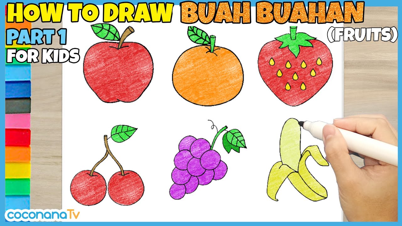 Detail Buah Buahan Gambar Buah Buahan Nomer 2