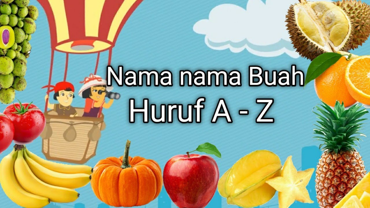 Detail Buah Dari Huruf C Nomer 28