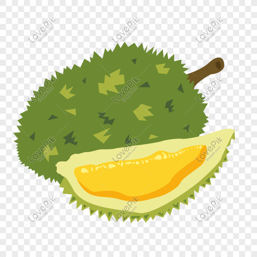 Detail Buah Durian Kartun Nomer 28