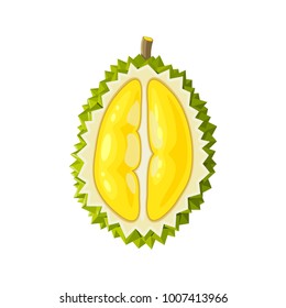 Detail Buah Durian Kartun Nomer 30