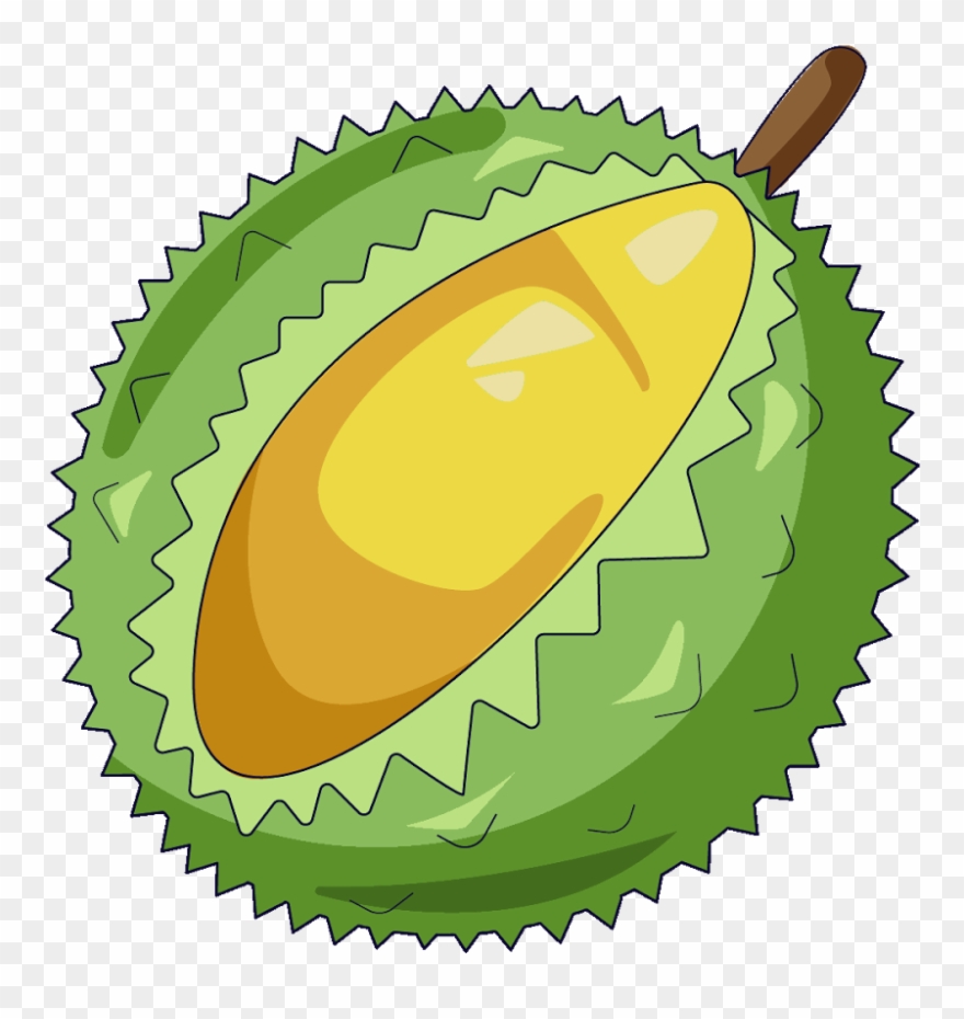 Detail Buah Durian Png Nomer 33