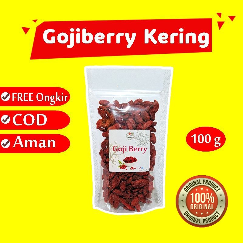 Detail Buah Goji Berry Di Indonesia Nomer 48