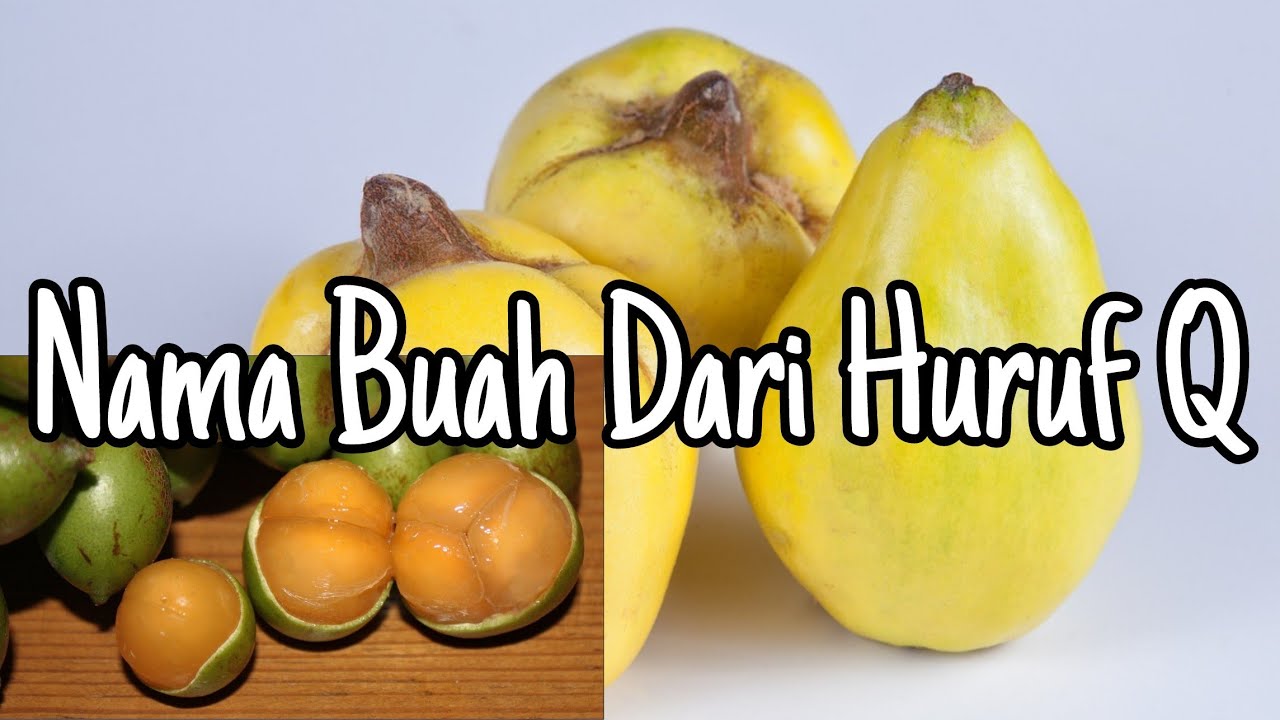 Detail Buah Huruf I Nomer 30