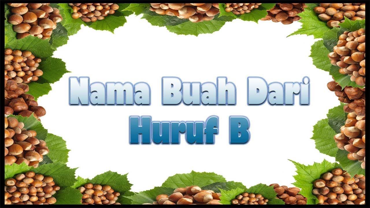 Detail Buah Huruf I Nomer 34