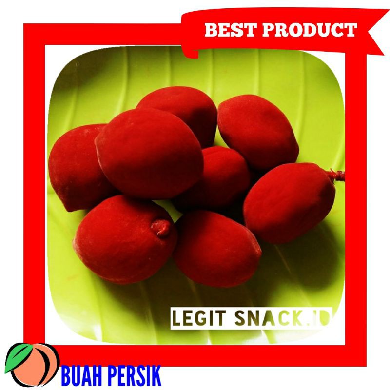 Detail Buah Persik Merah Nomer 3