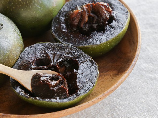 Detail Buah Puding Coklat Black Sapote Nomer 19