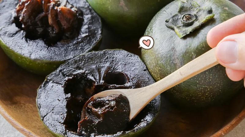 Detail Buah Puding Coklat Black Sapote Nomer 4