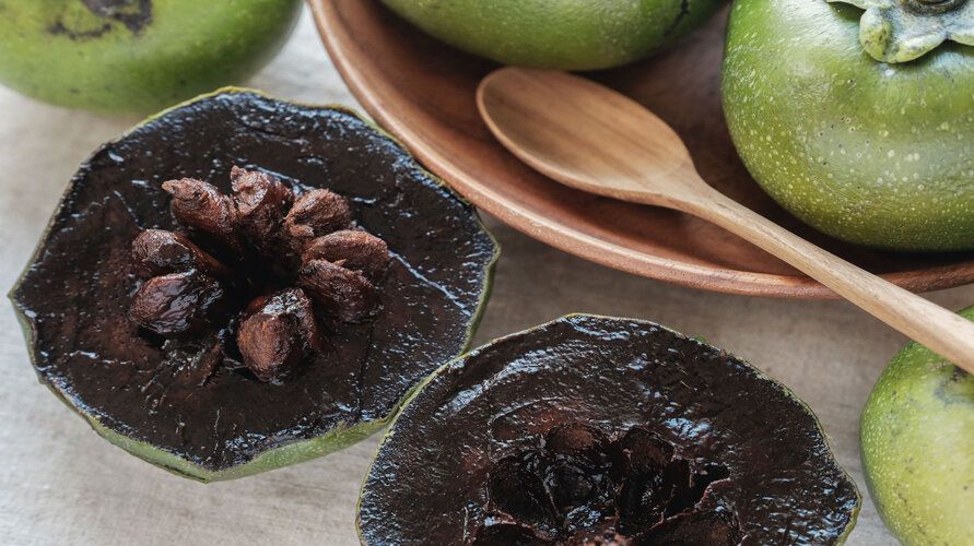 Detail Buah Puding Coklat Black Sapote Nomer 44