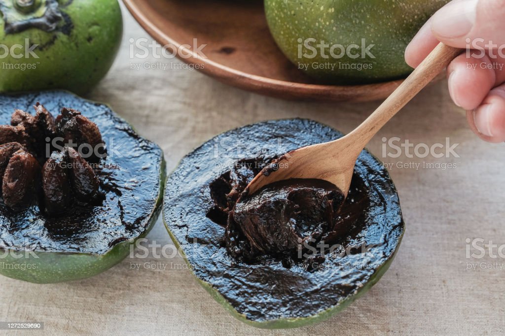 Detail Buah Puding Coklat Black Sapote Nomer 55