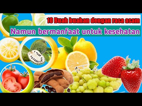 Detail Buah Rasa Asam Nomer 43