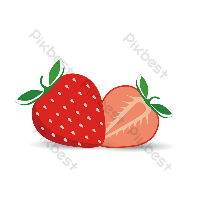 Detail Buah Strawberry Png Nomer 35