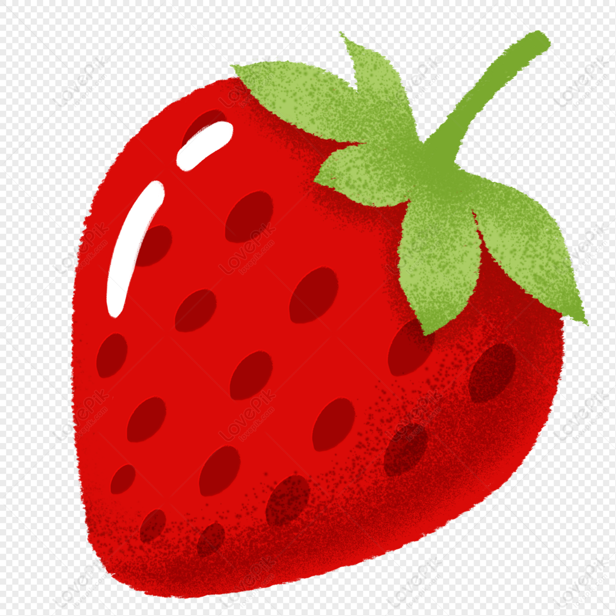 Detail Buah Strawberry Png Nomer 43