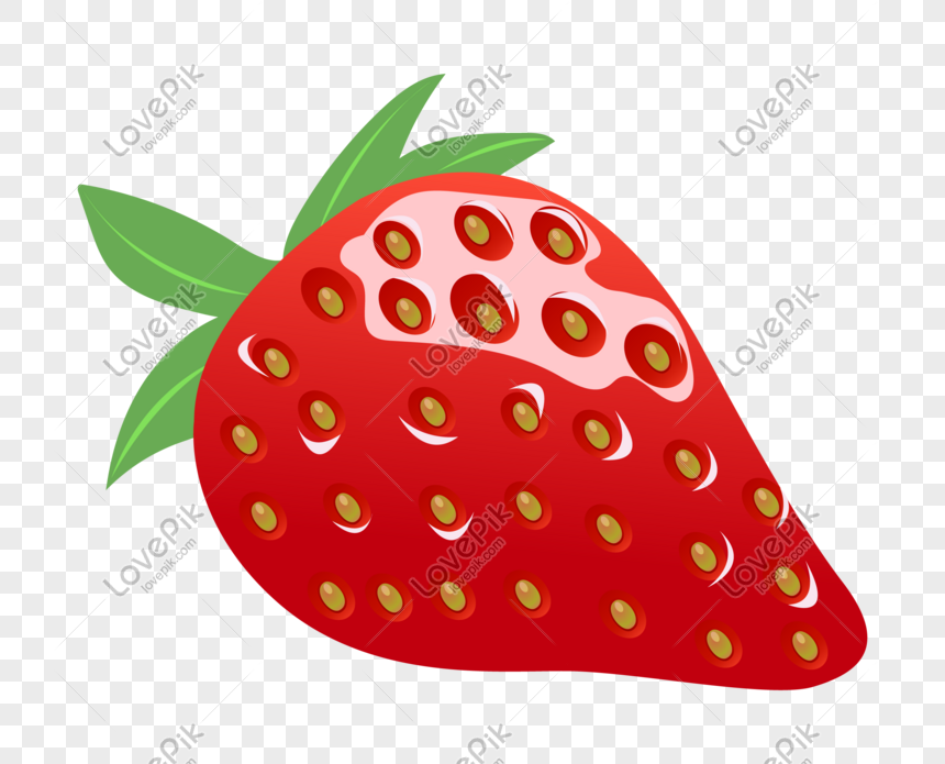 Detail Buah Strawberry Png Nomer 45