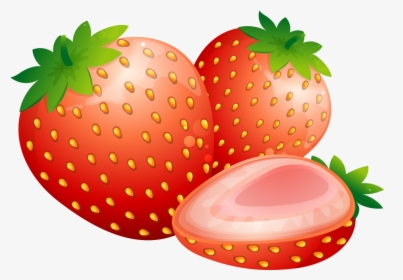 Detail Buah Strawberry Png Nomer 53