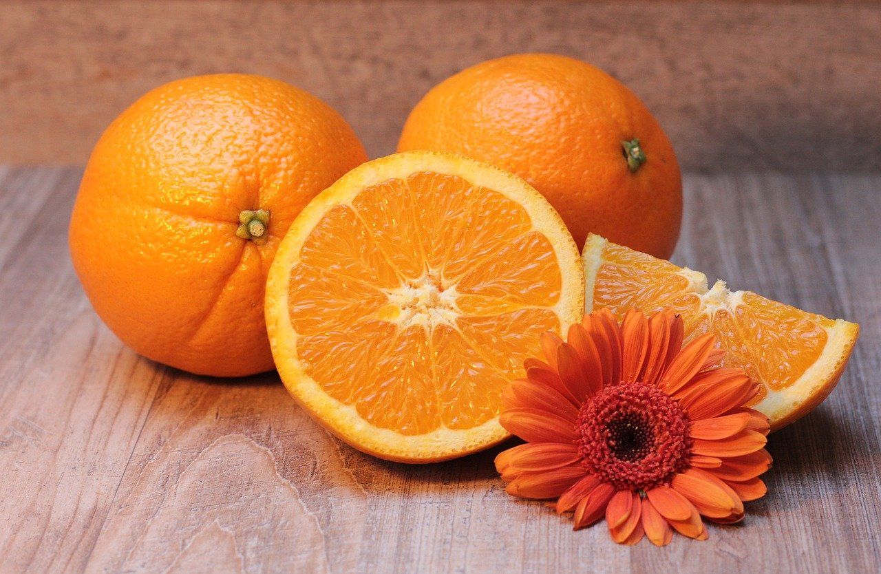 Detail Buah Yang Berwarna Orange Nomer 50