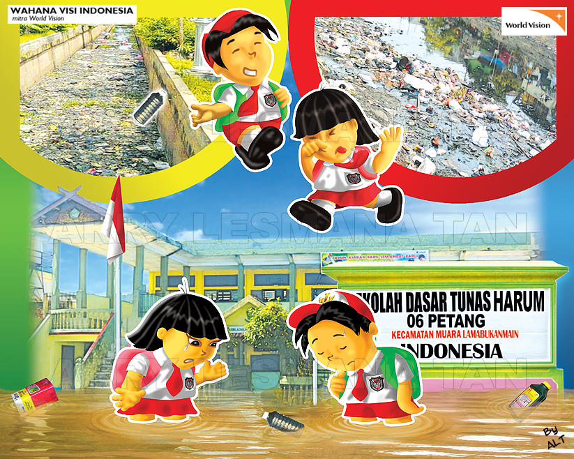 Detail Buang Sampah Kartun Nomer 17