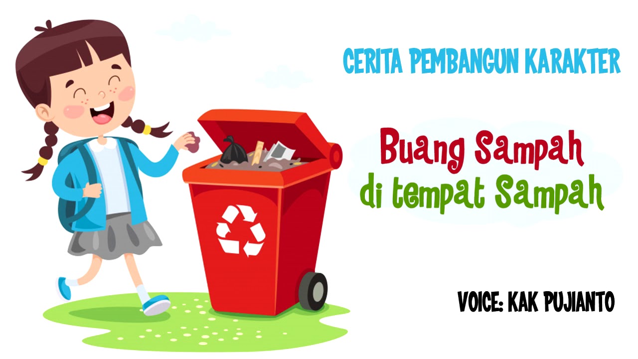 Detail Buang Sampah Kartun Nomer 23