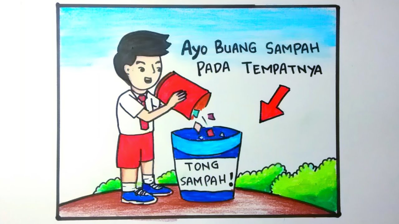 Detail Buang Sampah Pada Tempatnya Kartun Nomer 2