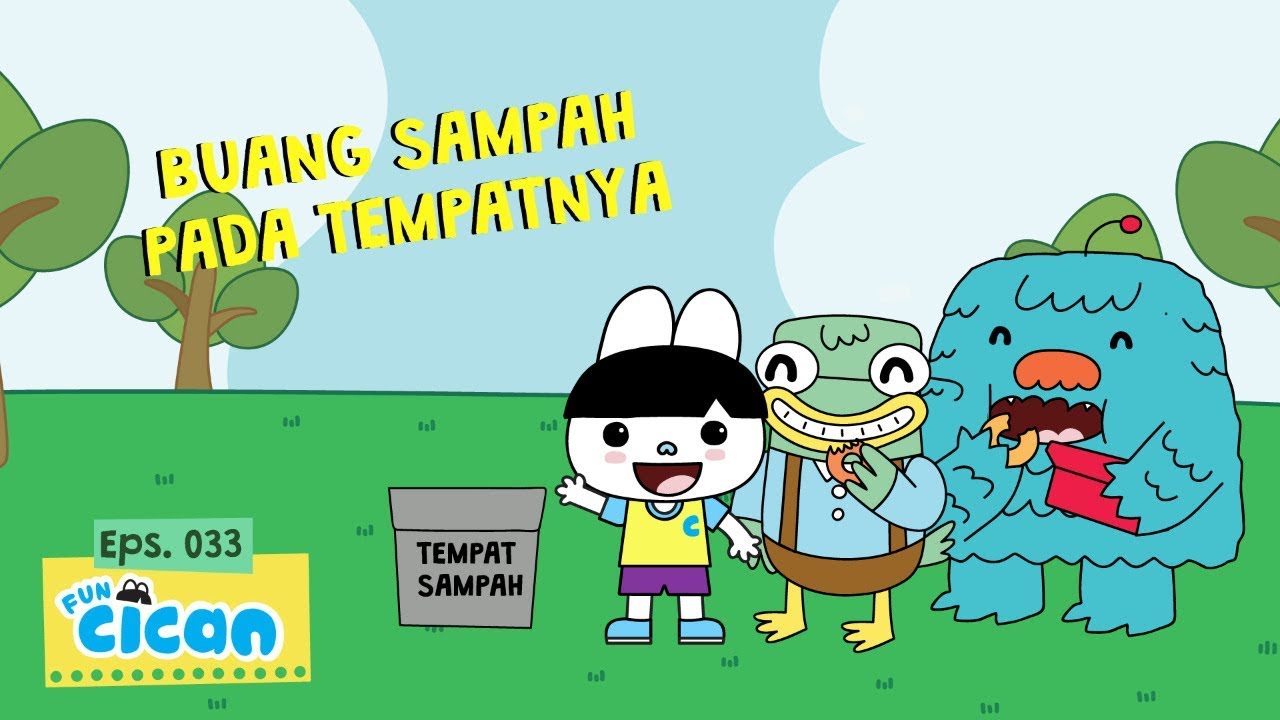 Detail Buang Sampah Pada Tempatnya Kartun Nomer 21