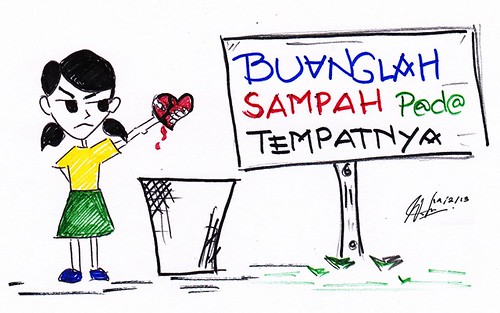 Detail Buang Sampah Pada Tempatnya Kartun Nomer 39