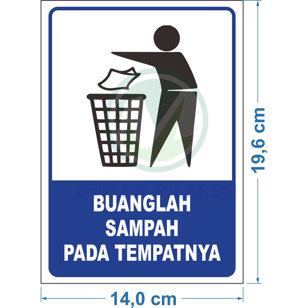 Detail Buang Sampah Pada Tempatnya Logo Nomer 19