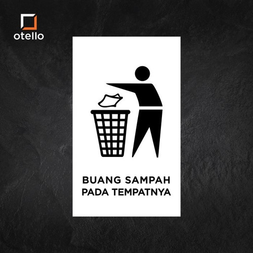 Detail Buang Sampah Pada Tempatnya Logo Nomer 52