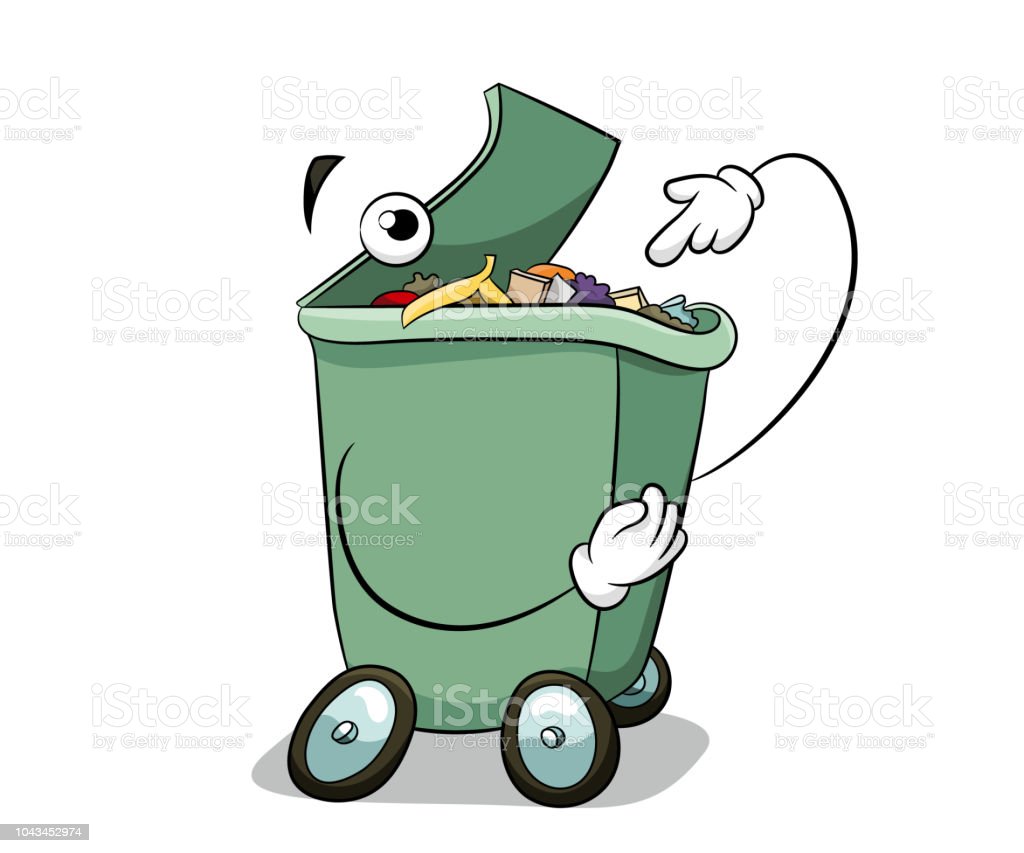 Detail Buang Sampah Vector Nomer 34