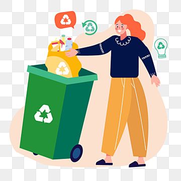 Detail Buang Sampah Vector Nomer 36