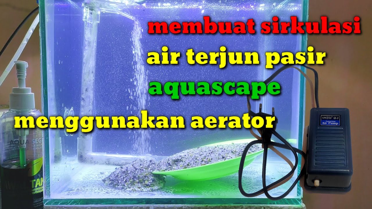 Detail Buat Air Terjun Aquascape Nomer 44