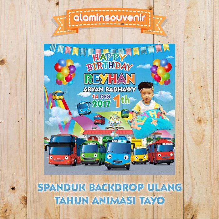 Detail Buat Banner Ulang Tahun Anak Nomer 13