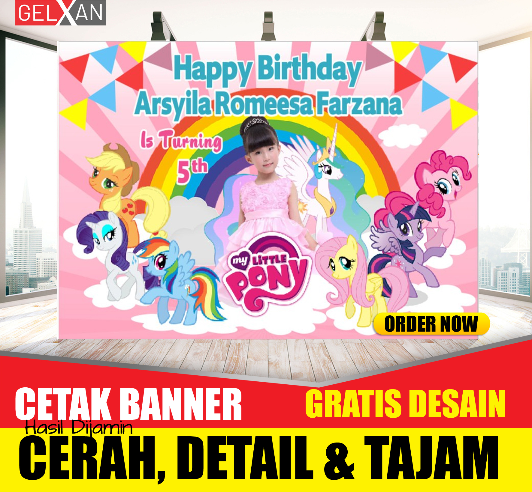 Detail Buat Banner Ulang Tahun Anak Nomer 15