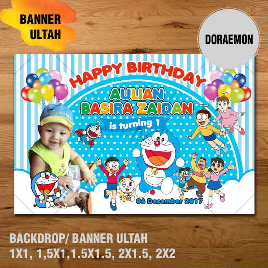 Detail Buat Banner Ulang Tahun Anak Nomer 20