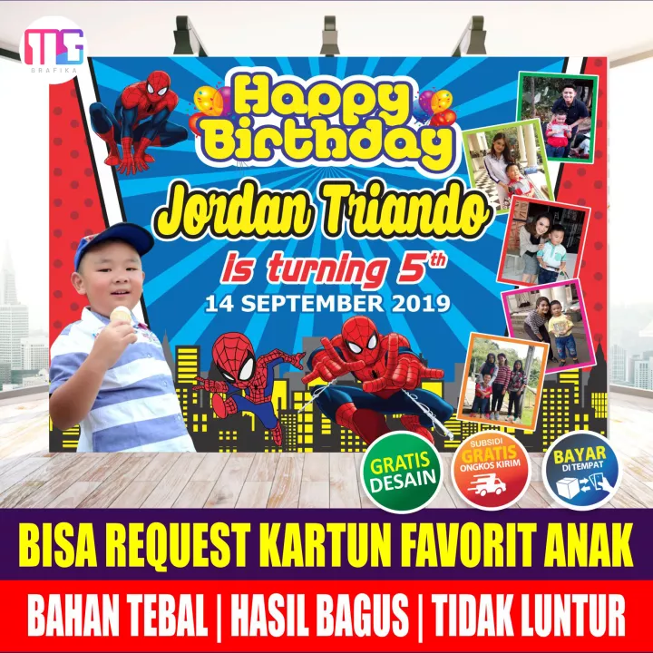 Detail Buat Banner Ulang Tahun Anak Nomer 35