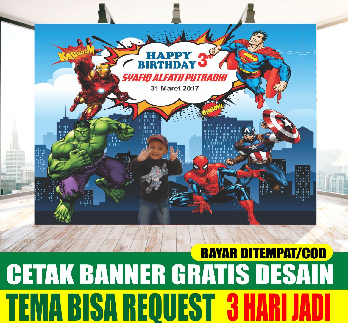 Detail Buat Banner Ulang Tahun Anak Nomer 43