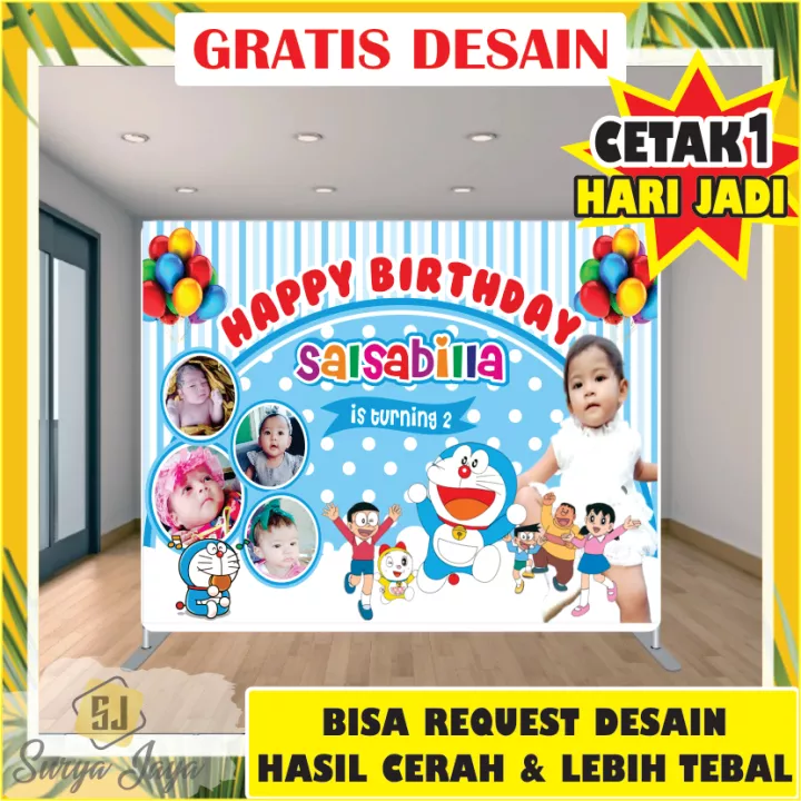 Detail Buat Banner Ulang Tahun Anak Nomer 45