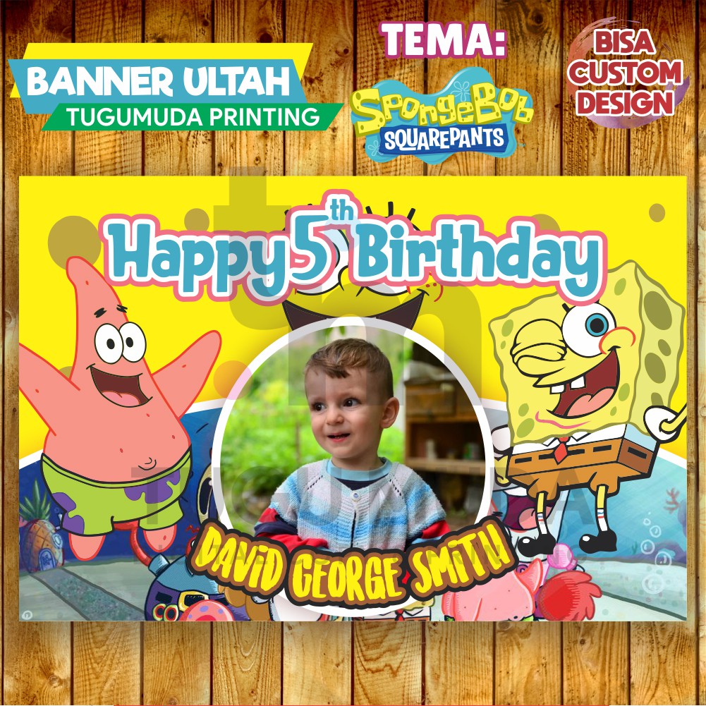 Detail Buat Banner Ulang Tahun Anak Nomer 56