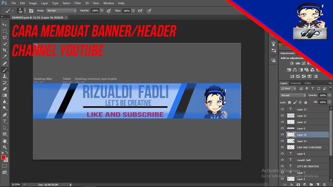 Detail Buat Banner Youtube Online Nomer 11