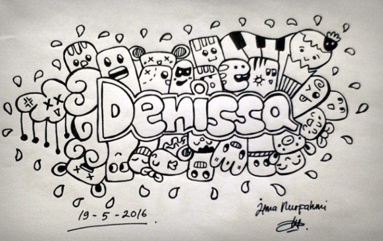 Detail Buat Doodle Nama Nomer 4